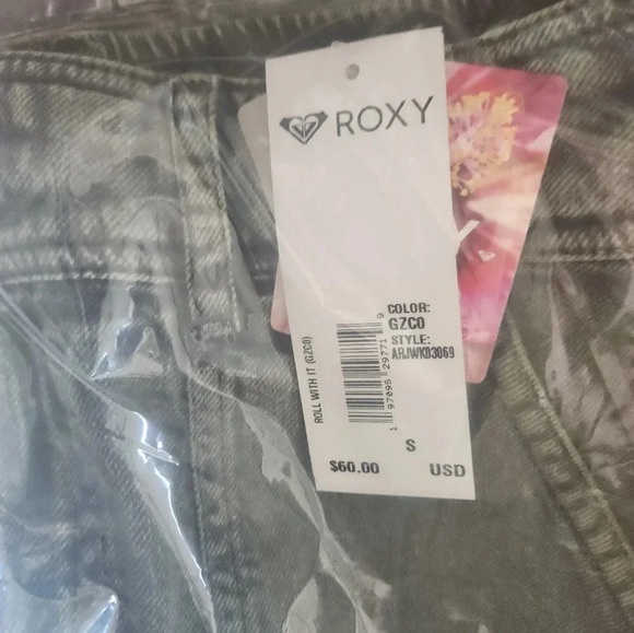 NWT Women's Roxy Roll With It Jean Skirt SM - Picture 4 of 4